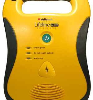 LIFELINE AED FULLY AUTOMATIC
