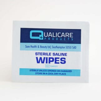 Sterile Saline Wipes