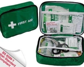 Vehicle First Aid Soft Case