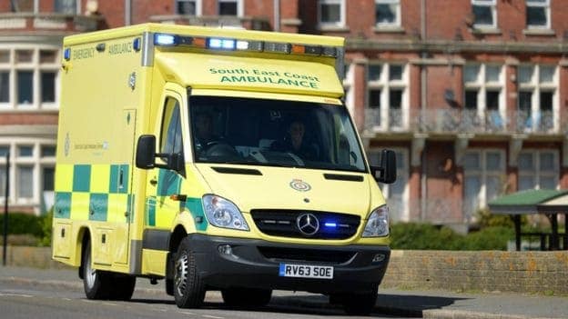 SECAMB South East Coast Ambulance paramedic attacks