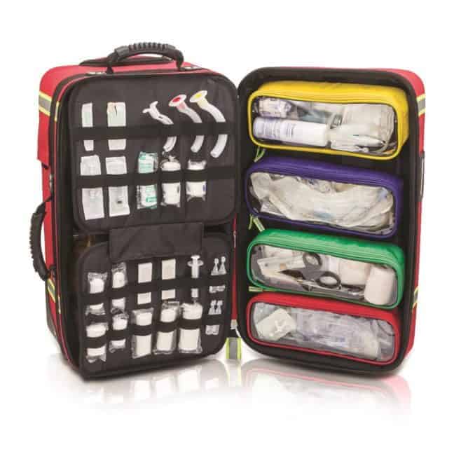 Elite emergency respiratory bag with trolley from wessex medical