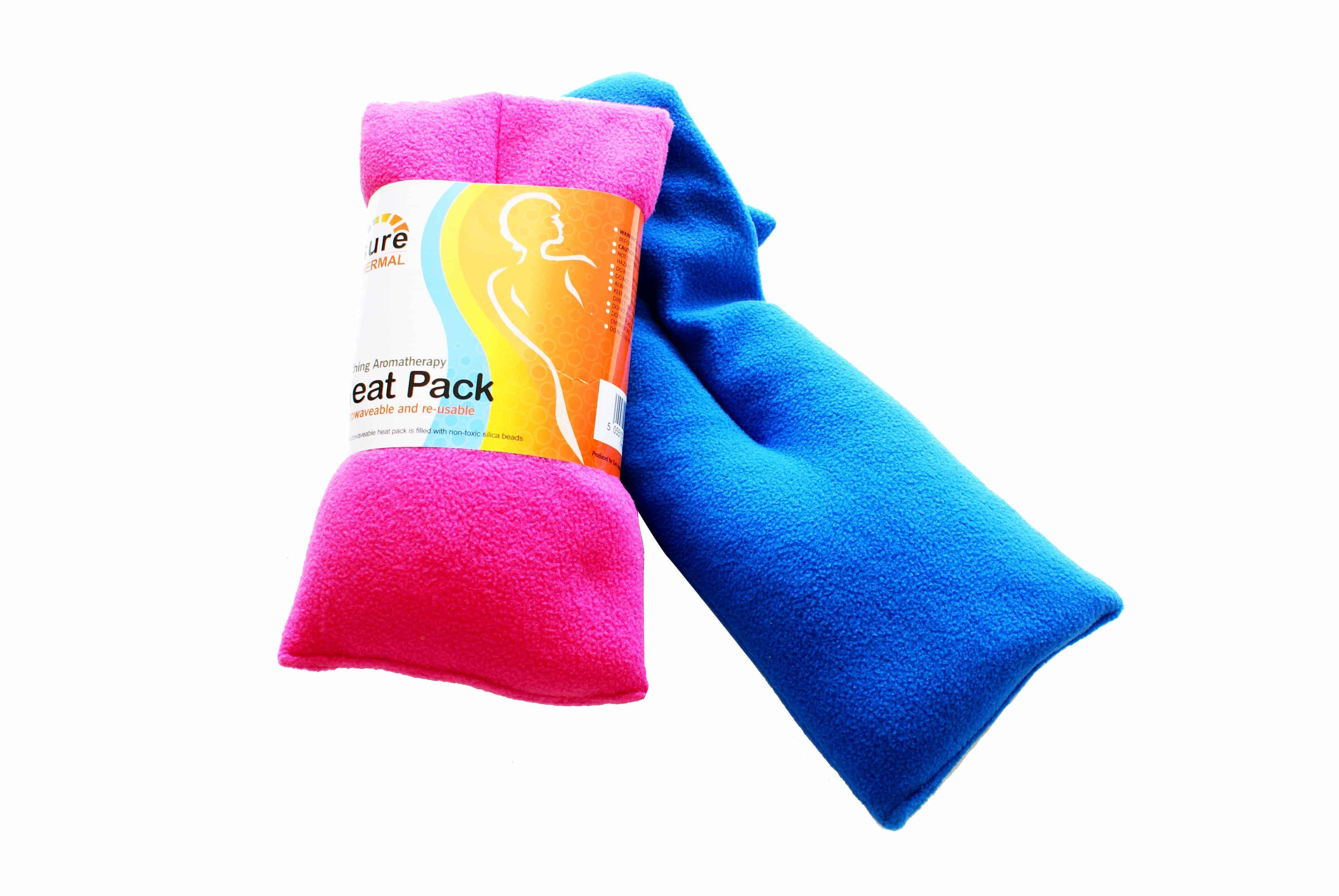 Fleece Covered Heat Pack Pack of Six from Wessex Medical
