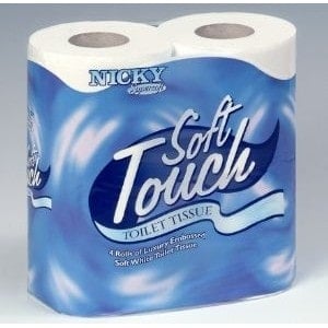 Nicki Toilet Roll
