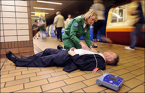 AED In Use