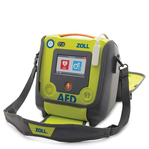 Zoll AED 3 Portable Defibrillator available from Wessex Medical