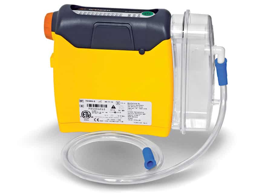 Jet Compact Portable Suction Device available from Wessex Medical