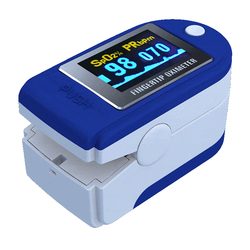 Ja klodset på Contec CMS50D Pulse Oximeter available from Wessex Medical