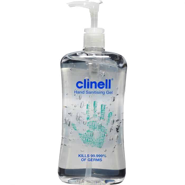 Clinell Hand Sanitiser Gel