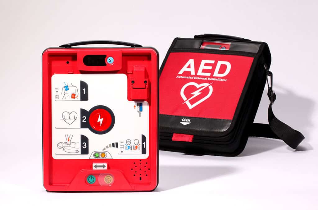 String AED Defibrillator