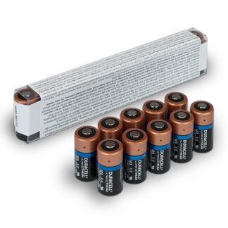 Zoll 1 Type 123 Lithium Batteries -quantity of 10