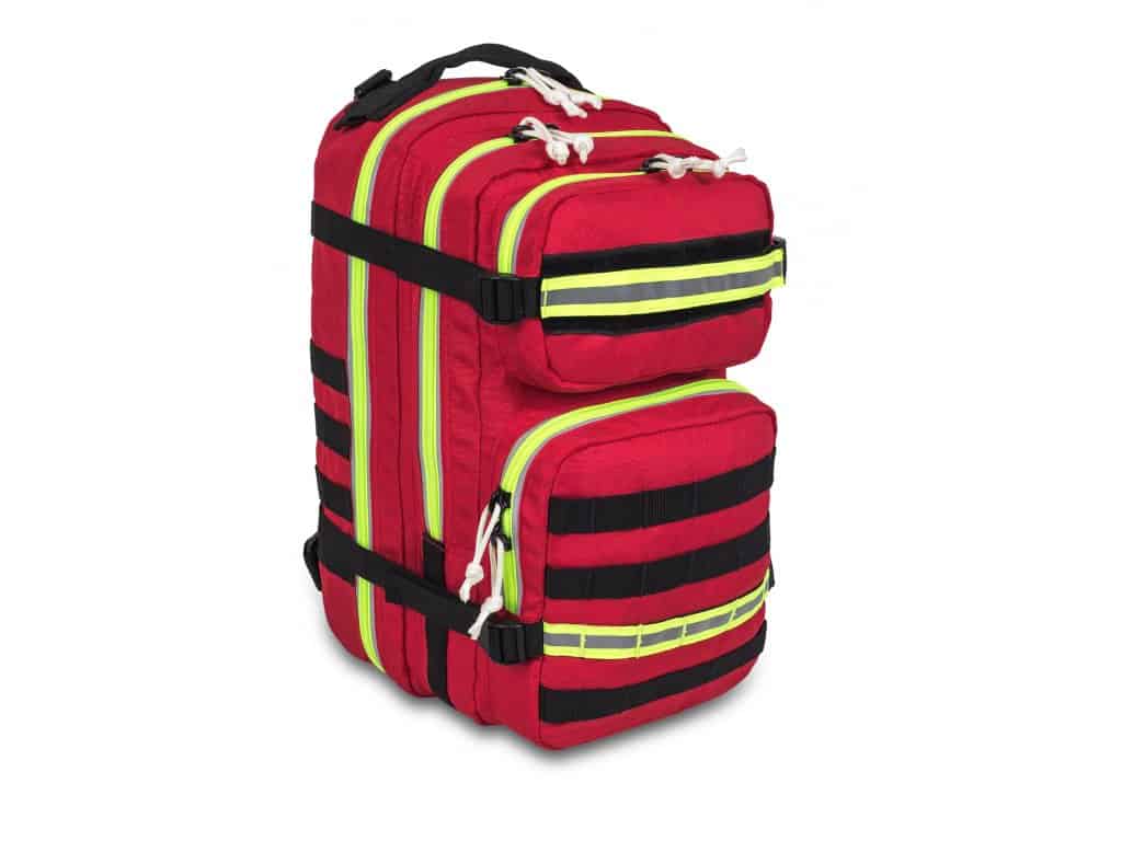 C2 bag, First Response Compact Backpack in Red
