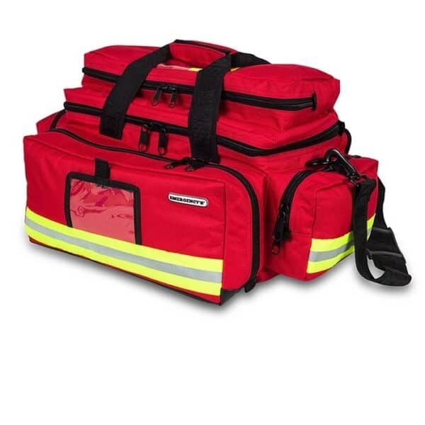 Elite Large Capacity Emergency Bag – Red