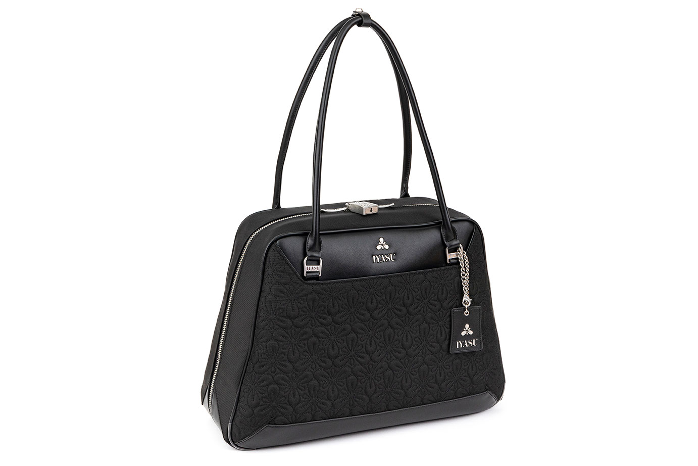 IYASU_Catherine-Black-Quilted-Medical-Bag-Profile