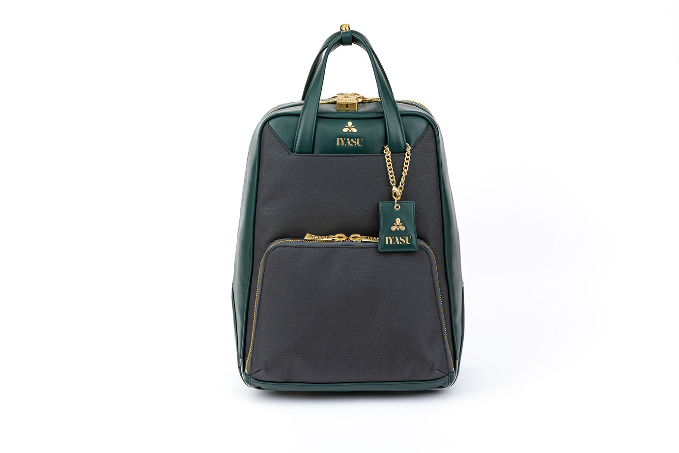 IYASU_Elsie-Medical-Backpack-Green-Front